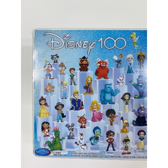 Disney 100 Years Dynamic Duos Collector Character Figure Set Limited Edition 8pc - Picture 15 of 16